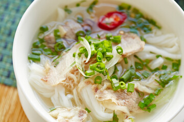Pho noodle, Vietnamese rice noodle