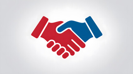 Obraz premium Handshake Icon