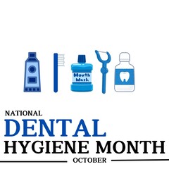 ​national dental hygiene month 