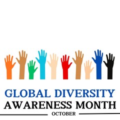 ​​global diversity awareness month