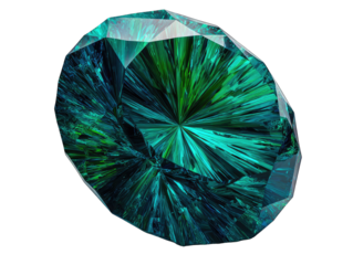 Deep teal gem,faceted,faceted, radiant,glowing