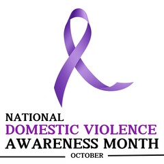 national domestic violence awareness month 