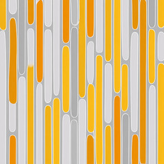 Abstract vertical lines with orange yellow and gray create a stylish background pattern