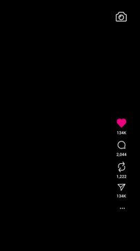 Vertical Video Overlay of Animated Reels Engagement Icons Growing &ndash; Likes, Comments, Repost, Shares.