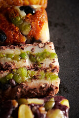 Korean traditional food rice cake