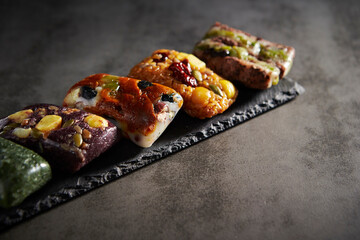 Korean traditional food rice cake