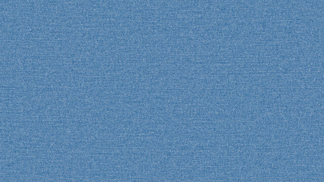 Blue denim fabric texture, textile background, seamless pattern, cotton material, classic style, casual fashion, soft and durable
