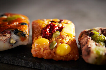 Korean traditional food rice cake