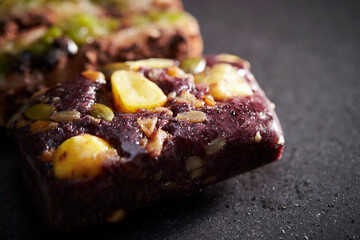 Korean traditional food rice cake