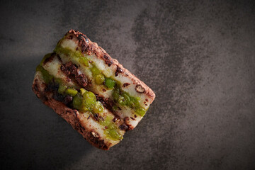 Korean traditional food rice cake