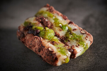 Korean traditional food rice cake