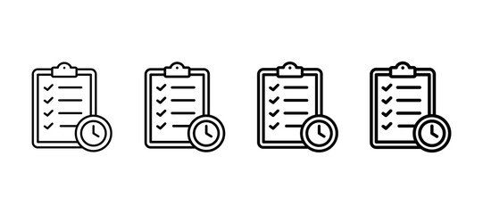 Planning Multiple Line Icon Element