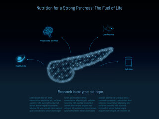Optimizing pancreas health with balanced nutrition and hydration