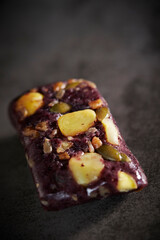 Korean traditional food rice cake