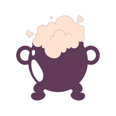 Witchcraft and Halloween Magic Icon