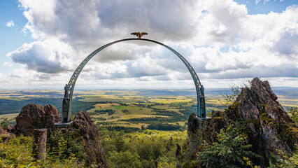 Adlerbogen am Donnersberg