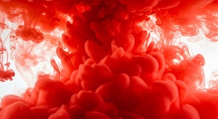 Red ink diffusion