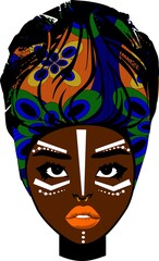 African woman