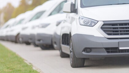 Naklejka premium Cargo freight industrial courier transportation logistics service