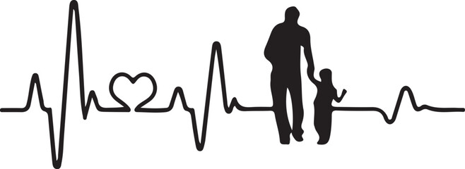 happy father day, love my dad, i love my dad, father love, father day, father's day, love, heart, symbol, passion, travel, country, sign, valentine, day, card, vector, romance, illustration, decoratio