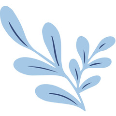 Leaves Branch Illustration