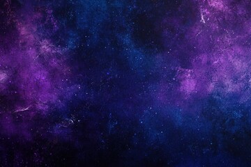 Naklejka premium Dark banner background purple blue grainy abstract glowing color shape black poster backdrop noise texture header cover design