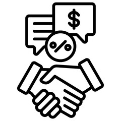 Negotiation Icon
