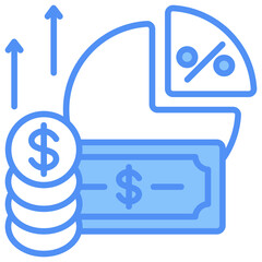 Profit Margin Icon