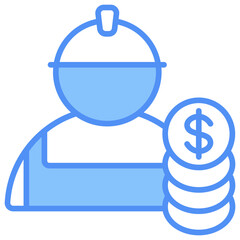 Labor Cost Icon