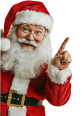 PNG Santa Claus peeking background christmas santa. © Rawpixel.com