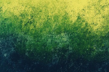 Fototapeta premium Green noise texture background abstract yellow green blue grainy banner poster cover backdrop design