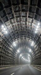 Tunnel Vision - A Journey Through the Illuminated Passage.