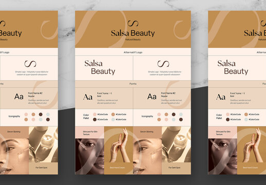 Brown And Black Brand Guidelines