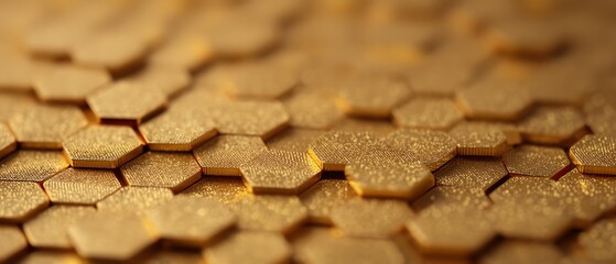 Dreidels and golden coins arranged in festive pattern, Jewish holiday flyer template