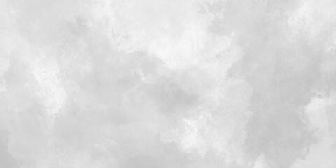 White and gray grunge wall and smoke, cloud texture. gray smoke and fog design texture overlays. hand painted vector on watercolor texture. white paper texture and gray wall background.
