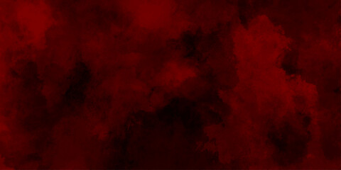 Dark red powder explosion cloud on black background. Abstract red and black grunge texture smoke. smoke fog misty texture overlay on dark black. paranormal red mystic smoke, clouds for movie.