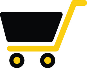 Shopping Cart Icon Vector Illustration