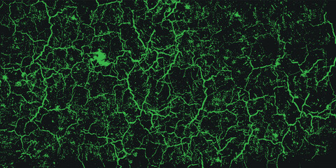 Design Grunge Texture with ground cracks For Banner. vector art illustration