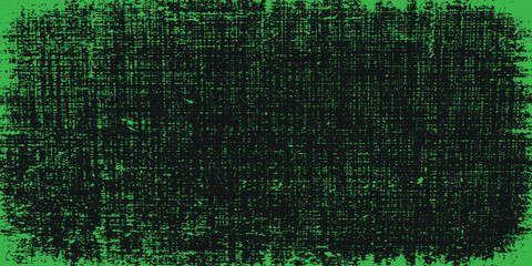 Perfect Green Color Grunge Texture For Banner. vector art