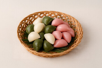 송편, 추석