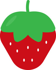 과일-딸기-딸기꼭지-딸기씨