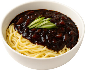 짜장면, 중식