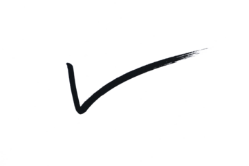 Marker check isolated check box checklist