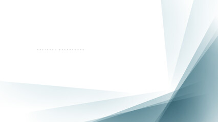 white abstract background with overlapping blue lines