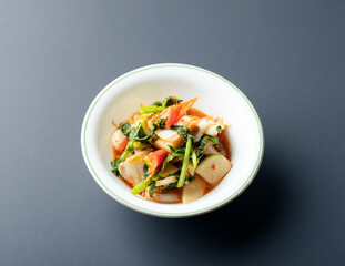 Watery Kimchi, young radish kimchi