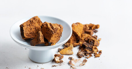 Dried Chaga Mushroom, Dried Mushroom