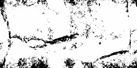Crack and scratched grunge dust wall urban background texture vector. crack cement wall texture. black textured grainy cracked ground lines isolated on white. distressed overlay grainy texture.