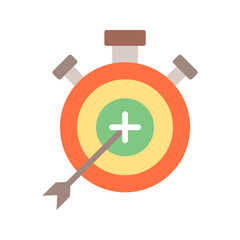 Future Goals icon vector image. Suitable for mobile apps, web apps and print media.