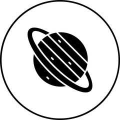 Saturn Icon