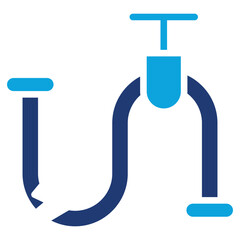 Commercial Plumbing mixed color icon